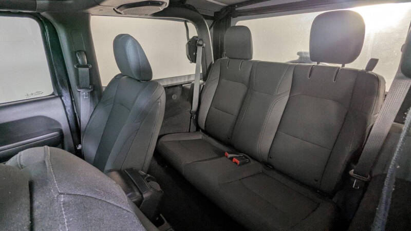 2018 Jeep Wrangler Sport S