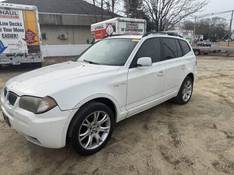 2006 BMW X3 3.0i
