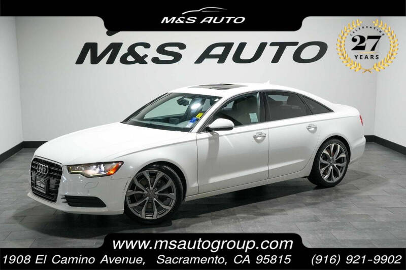 2015 Audi A6 2.0T Premium Plus
