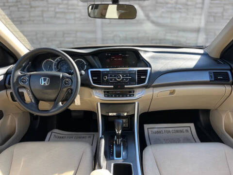 2015 Honda Accord LX