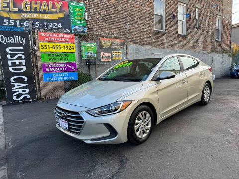 2017 Hyundai Elantra for sale at EL GHALY GROUP 1 Quality used vehicles in Jersey City NJ