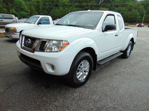 2015 Nissan Frontier for sale at C & J Auto Sales in Hudson NC