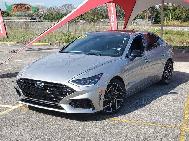 2022 Hyundai Sonata for sale at GATOR'S IMPORT SUPERSTORE in Melbourne FL