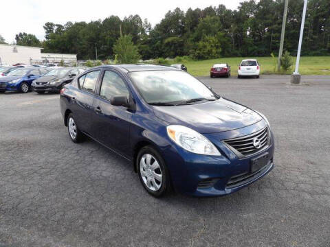 2012 Nissan Versa