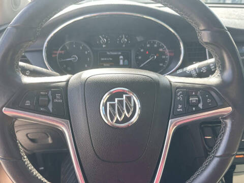 2018 Buick Encore Sport Touring