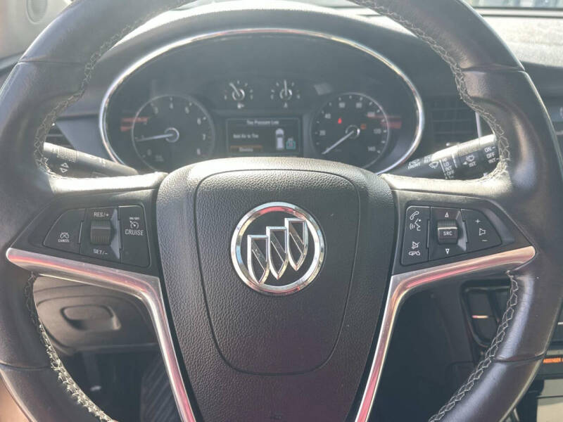 2018 Buick Encore Sport Touring