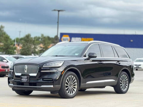 2022 Lincoln Aviator Standard