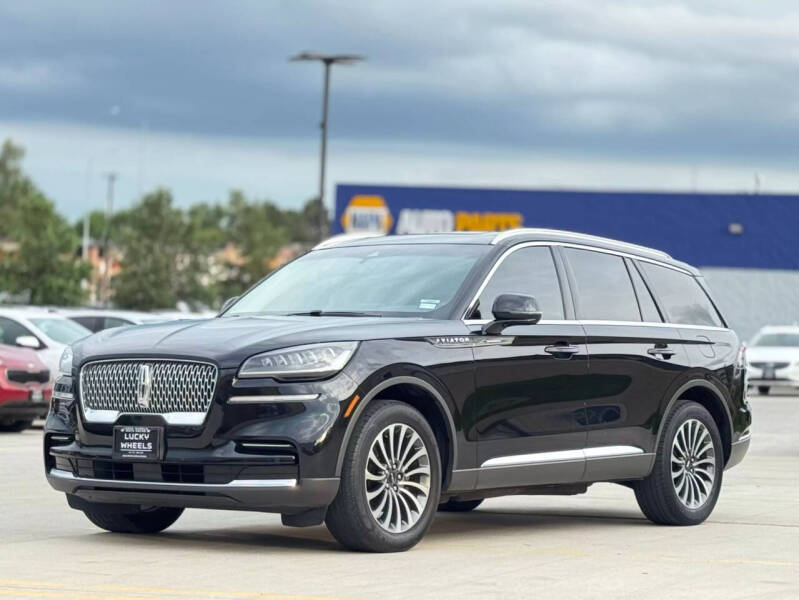 2022 Lincoln Aviator Standard