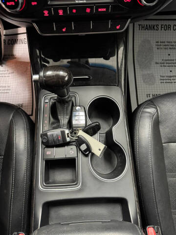 2016 Kia Sorento EX