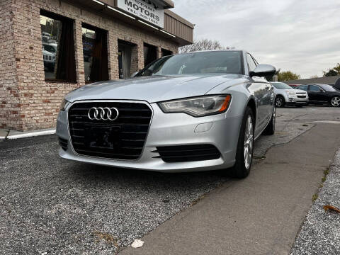2014 Audi A6 for sale at Indy Star Motors in Indianapolis IN