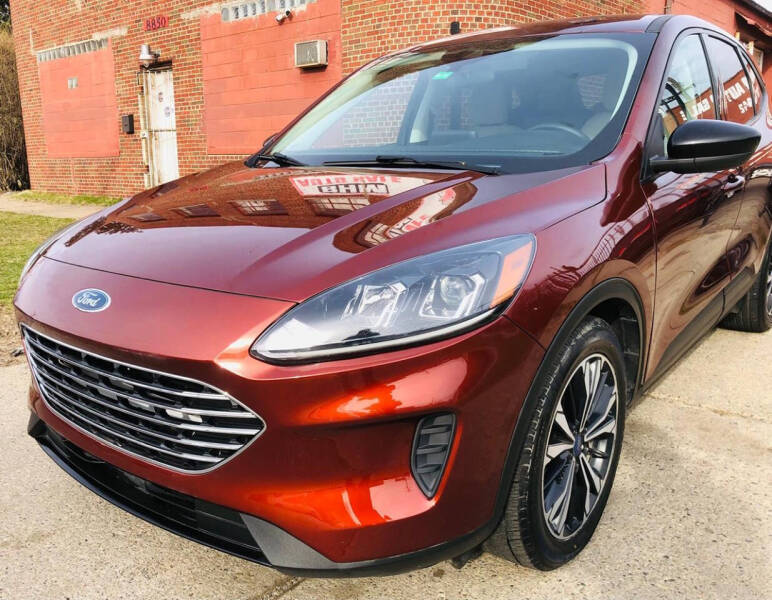 2021 Ford Escape SE