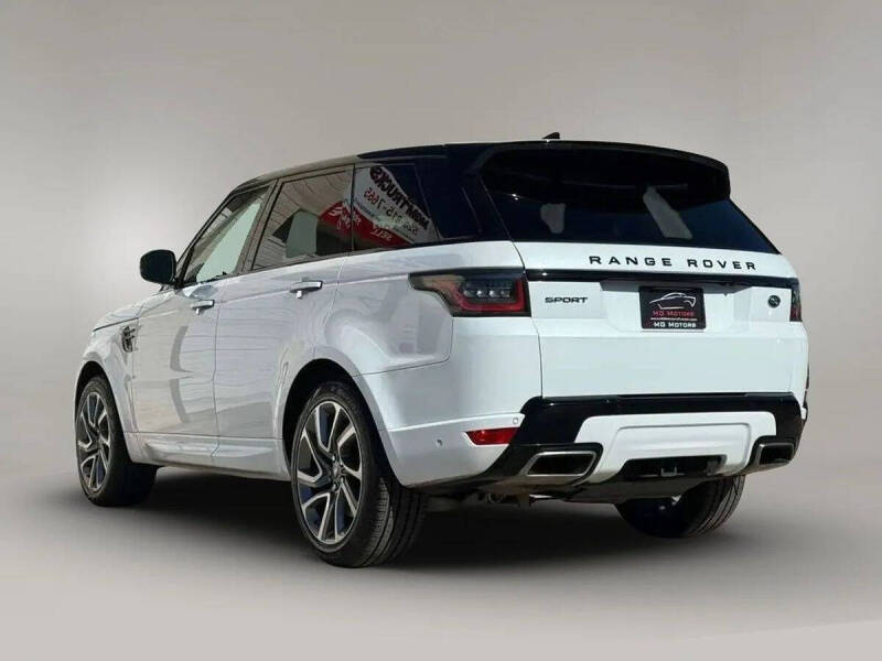 2018 Land Rover Range Rover Sport HSE Dynamic