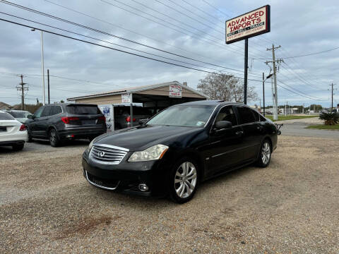 2008 Infiniti M35 for sale at Advanced Auto Imports llc in Lafayette LA