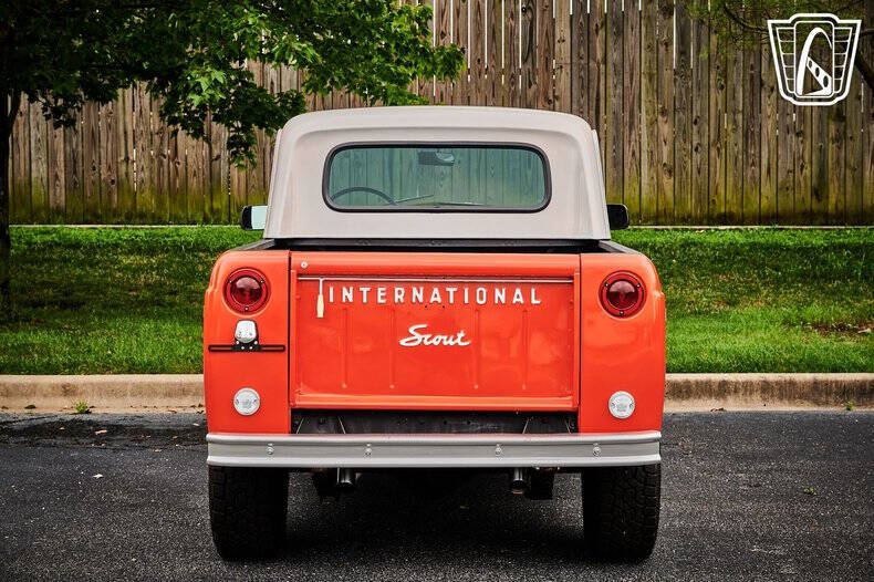 1970 International Scout