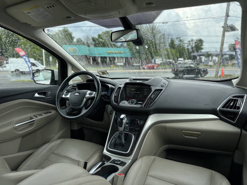 2013 Ford C-MAX Hybrid SEL