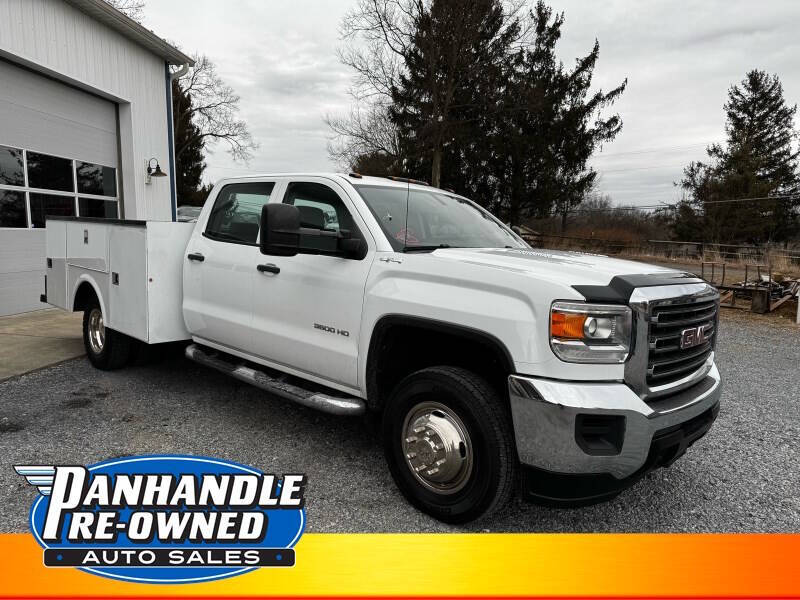 2016 GMC Sierra 3500HD