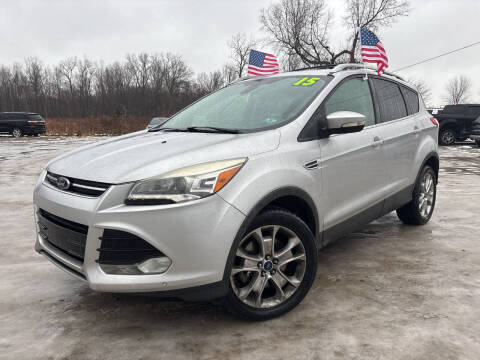 2015 Ford Escape Titanium