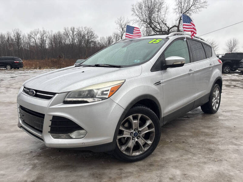2015 Ford Escape Titanium