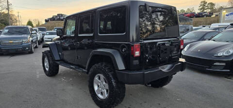 2012 Jeep Wrangler Unlimited Rubicon