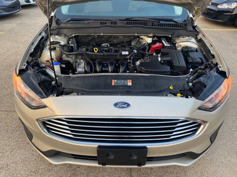 2019 Ford Fusion S