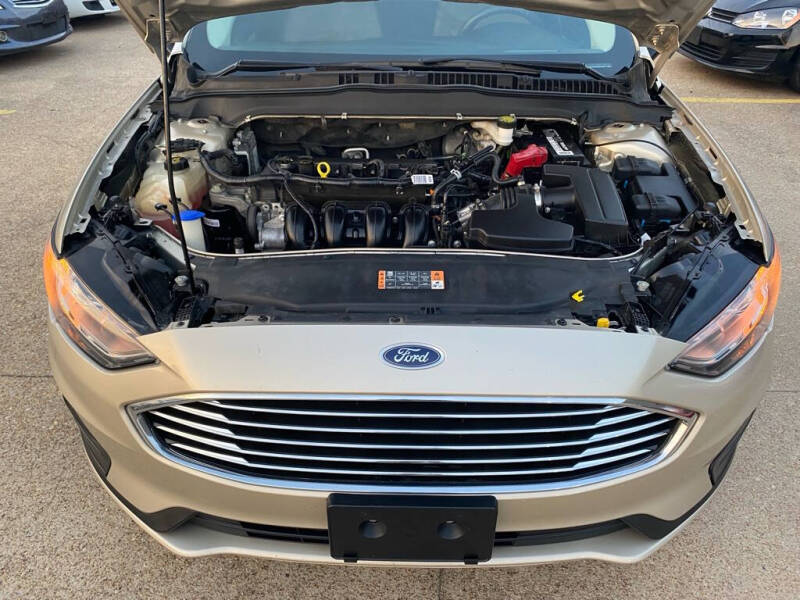 2019 Ford Fusion S