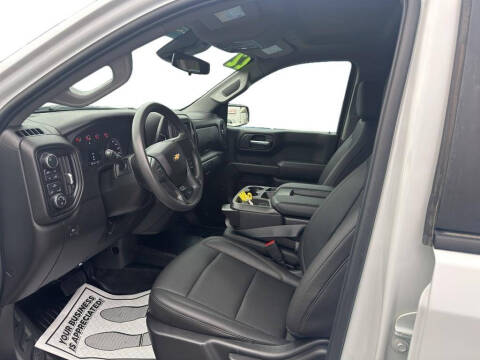 2022 Chevrolet Silverado 1500 Work Truck