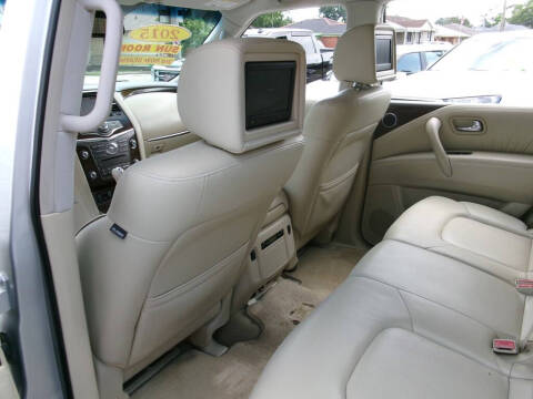 2015 Infiniti QX80