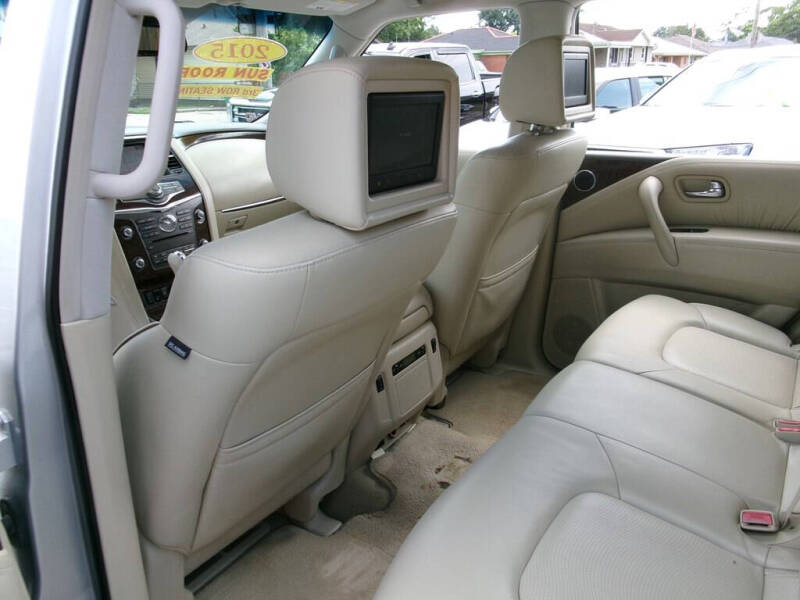 2015 Infiniti QX80