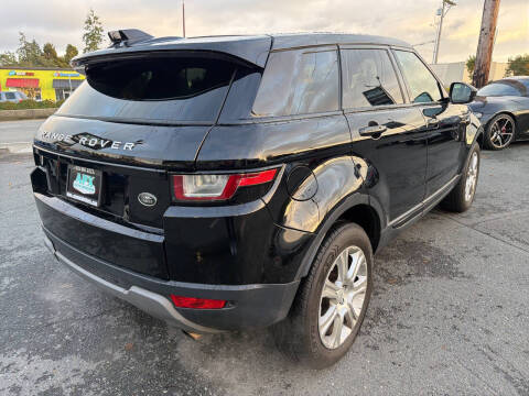 2017 Land Rover Range Rover Evoque SE Premium