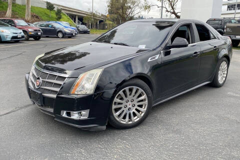 2010 Cadillac CTS for sale at CARFLUENT, INC. in Sunland CA