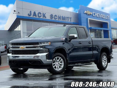 2022 Chevrolet Silverado 1500 Limited for sale at Jack Schmitt Chevrolet Wood River in Wood River IL