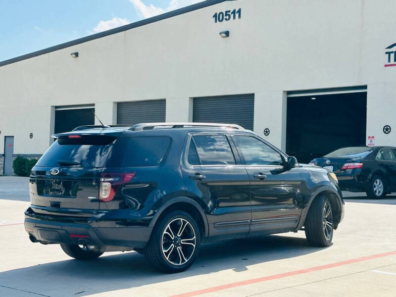 2015 Ford Explorer Sport