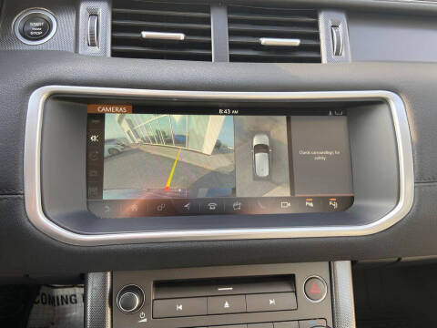 2018 Land Rover Range Rover Evoque HSE