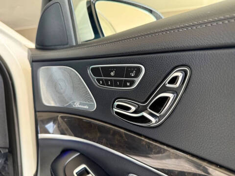 2017 Mercedes-Benz S-Class S 550