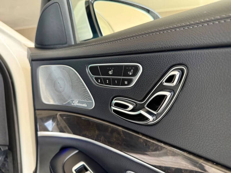 2017 Mercedes-Benz S-Class S 550