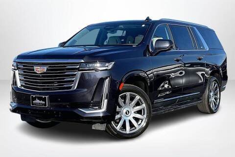 2023 Cadillac Escalade ESV Premium Luxury Platinum