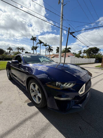 2019 Ford Mustang EcoBoost
