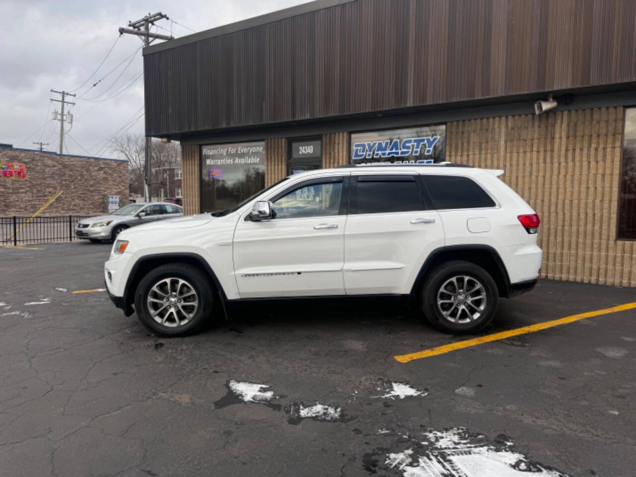 2016 Jeep Grand Cherokee for sale at Dynasty Auto Sales in Eastpointe, MI