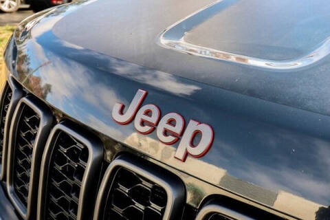 2018 Jeep Grand Cherokee Trailhawk