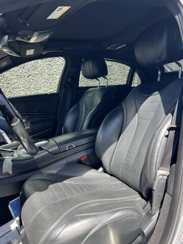 2015 Mercedes-Benz S-Class S 550