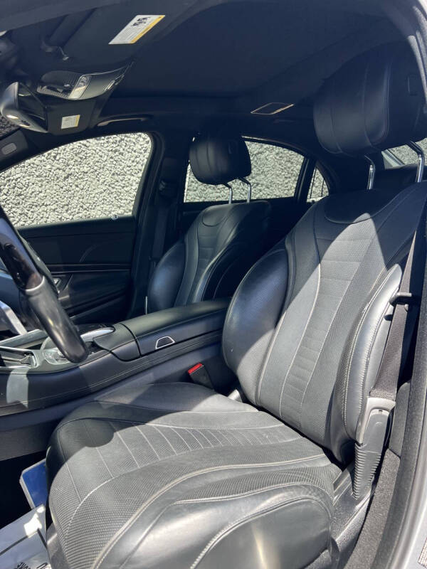 2015 Mercedes-Benz S-Class S 550