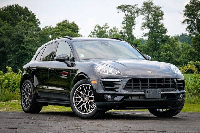 2018 Porsche Macan