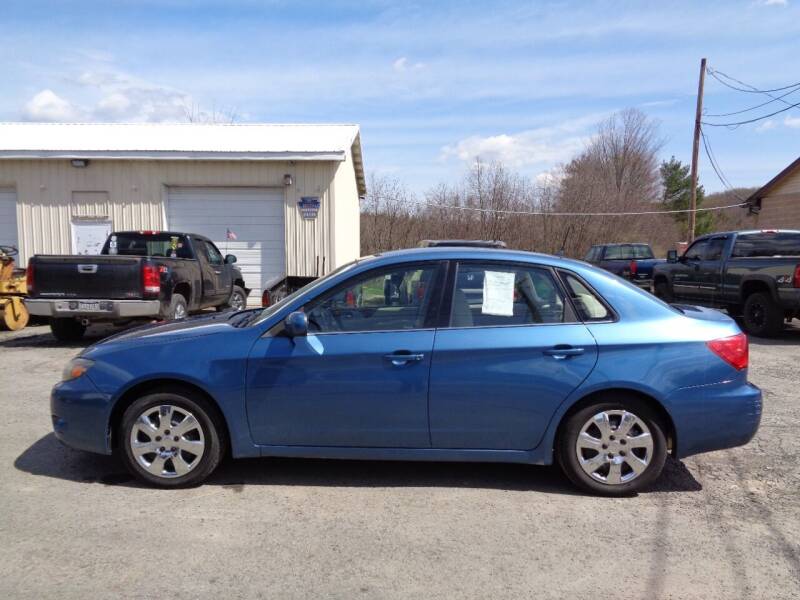 2009 Subaru Impreza for sale at On The Road Again Auto Sales in Lake Ariel PA