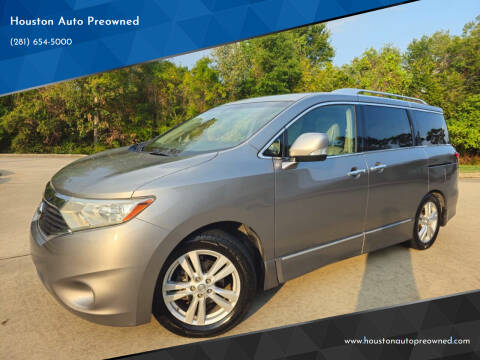 2011 Nissan Quest for sale at Houston Auto Preowned in Houston TX
