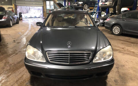 2002 Mercedes-Benz S-Class for sale at Six Brothers Mega Lot in Youngstown OH