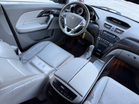 2012 Acura MDX SH-AWD