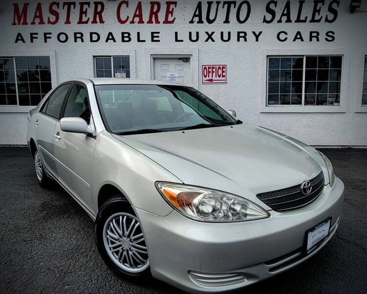 2003 Toyota Camry for sale at Mastercare Auto Sales in San Marcos CA