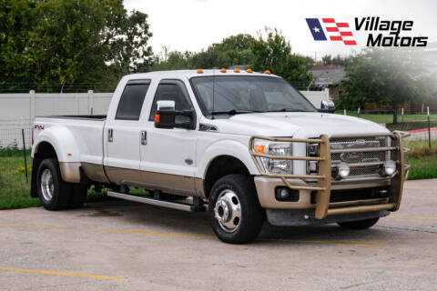 2011 Ford F-350 Super Duty for sale at Village Motors in Lewisville TX