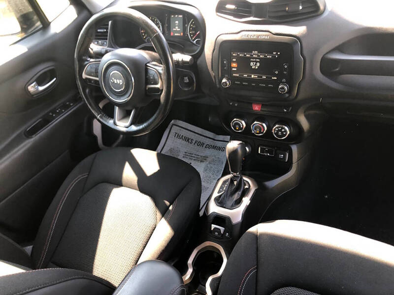 2016 Jeep Renegade