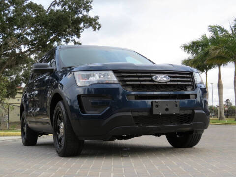 2017 Ford Explorer Police Interceptor Utility